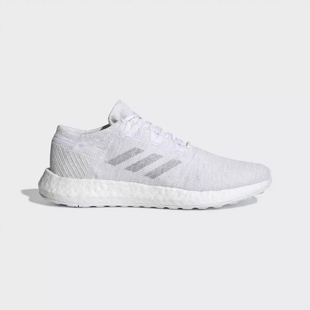 Adidas Pureboost Go Tenis Para Correr Blancos Para Hombre (MX-87510)